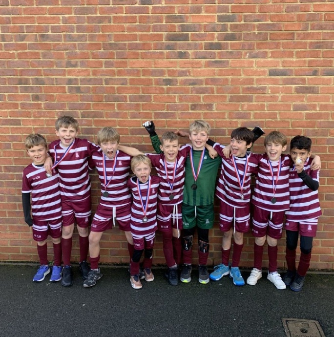News » U9 Football Team Take Silver At The ISA Midlands Tournament